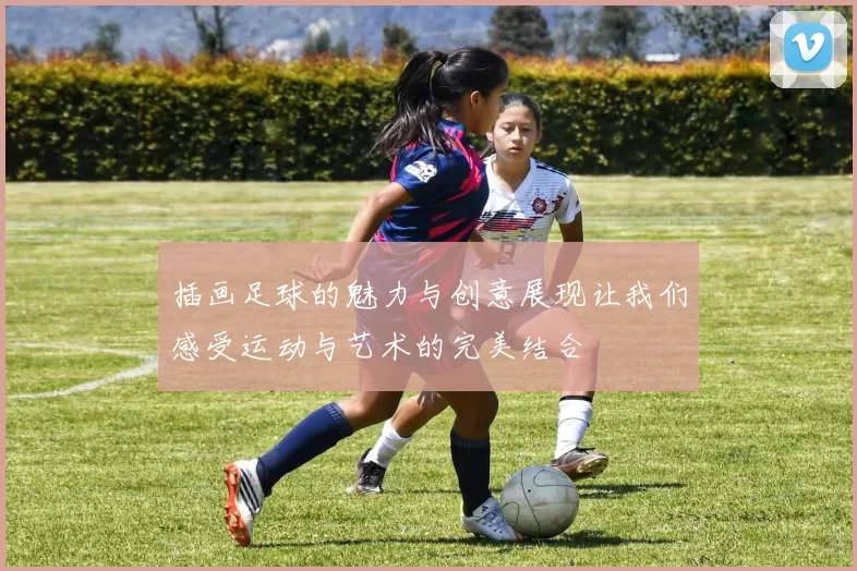 插画足球的魅力与创意展现让我们感受运动与艺术的完美结合